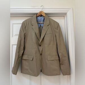 LL Bean men’s cotton blazer